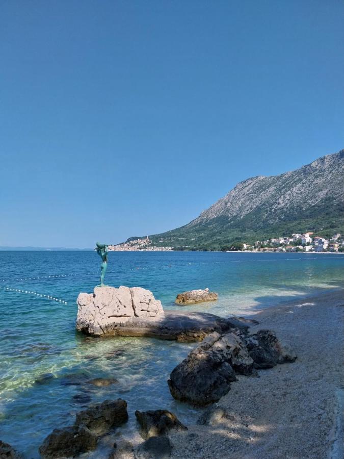 Sobe Kraft 1 Daire Živogošće Dış mekan fotoğraf