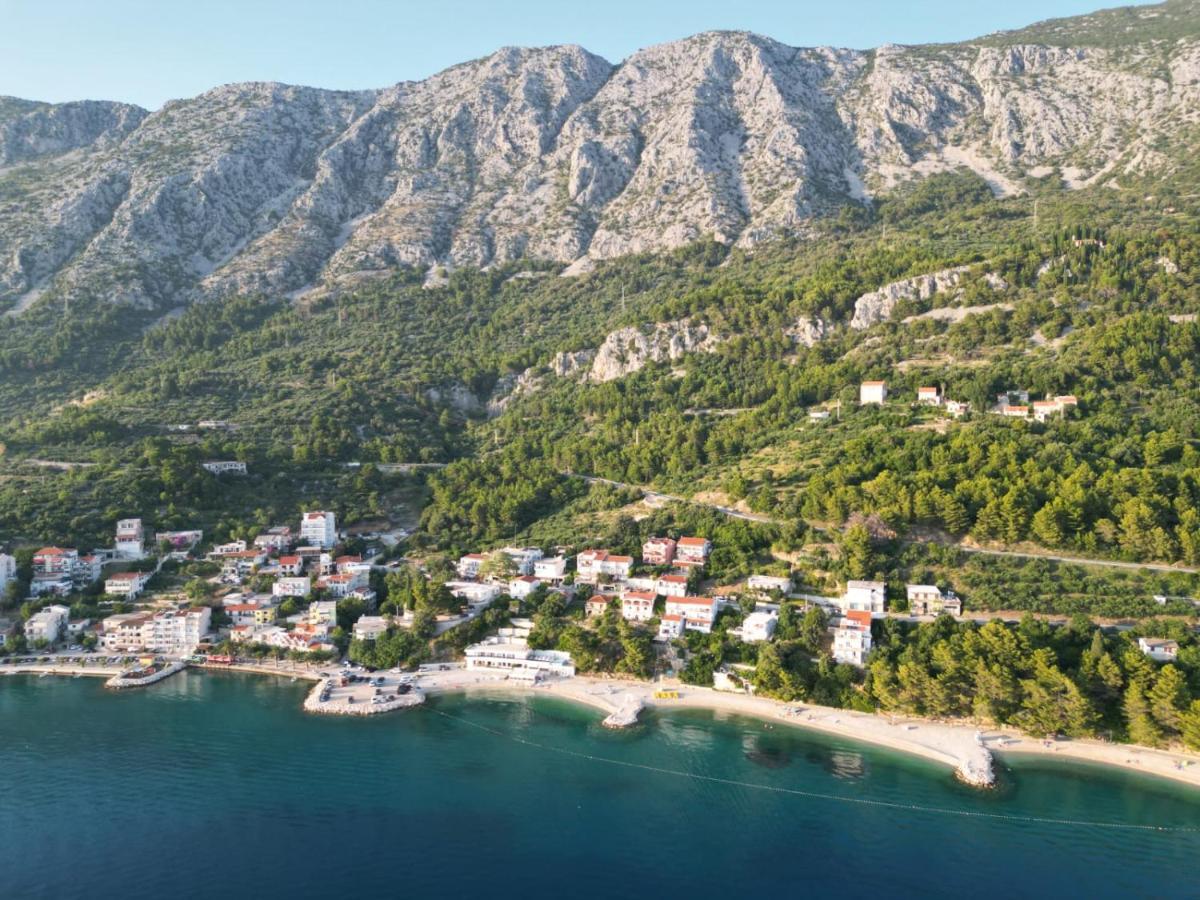 Sobe Kraft 1 Daire Živogošće Dış mekan fotoğraf