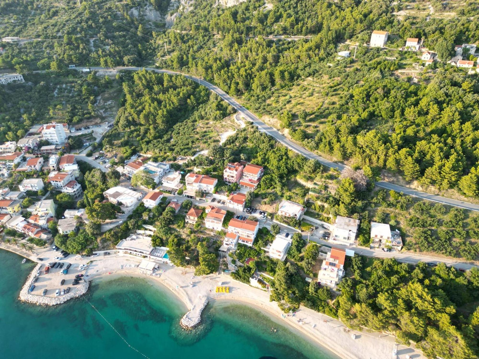 Sobe Kraft 1 Daire Živogošće Dış mekan fotoğraf