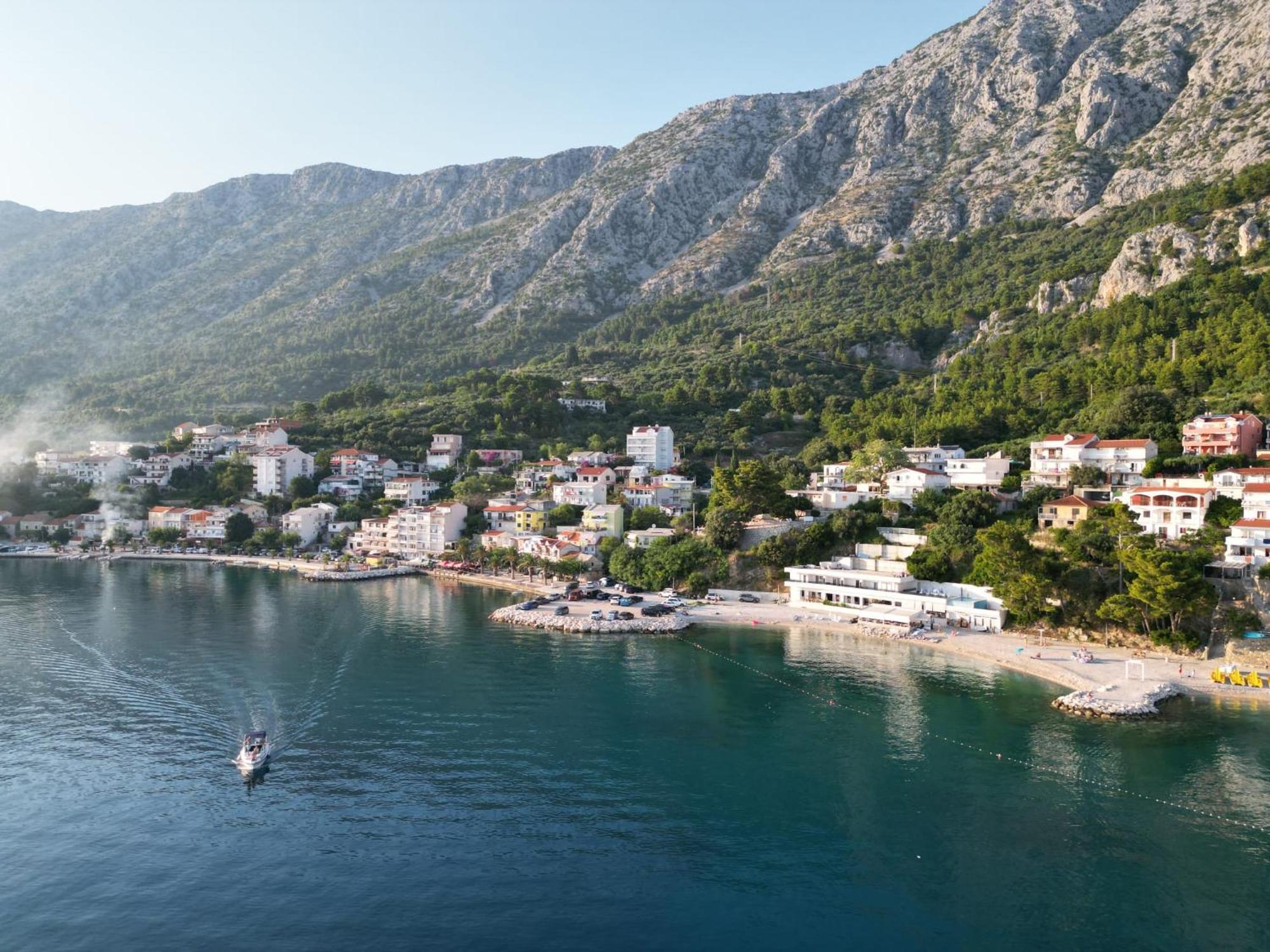 Sobe Kraft 1 Daire Živogošće Dış mekan fotoğraf