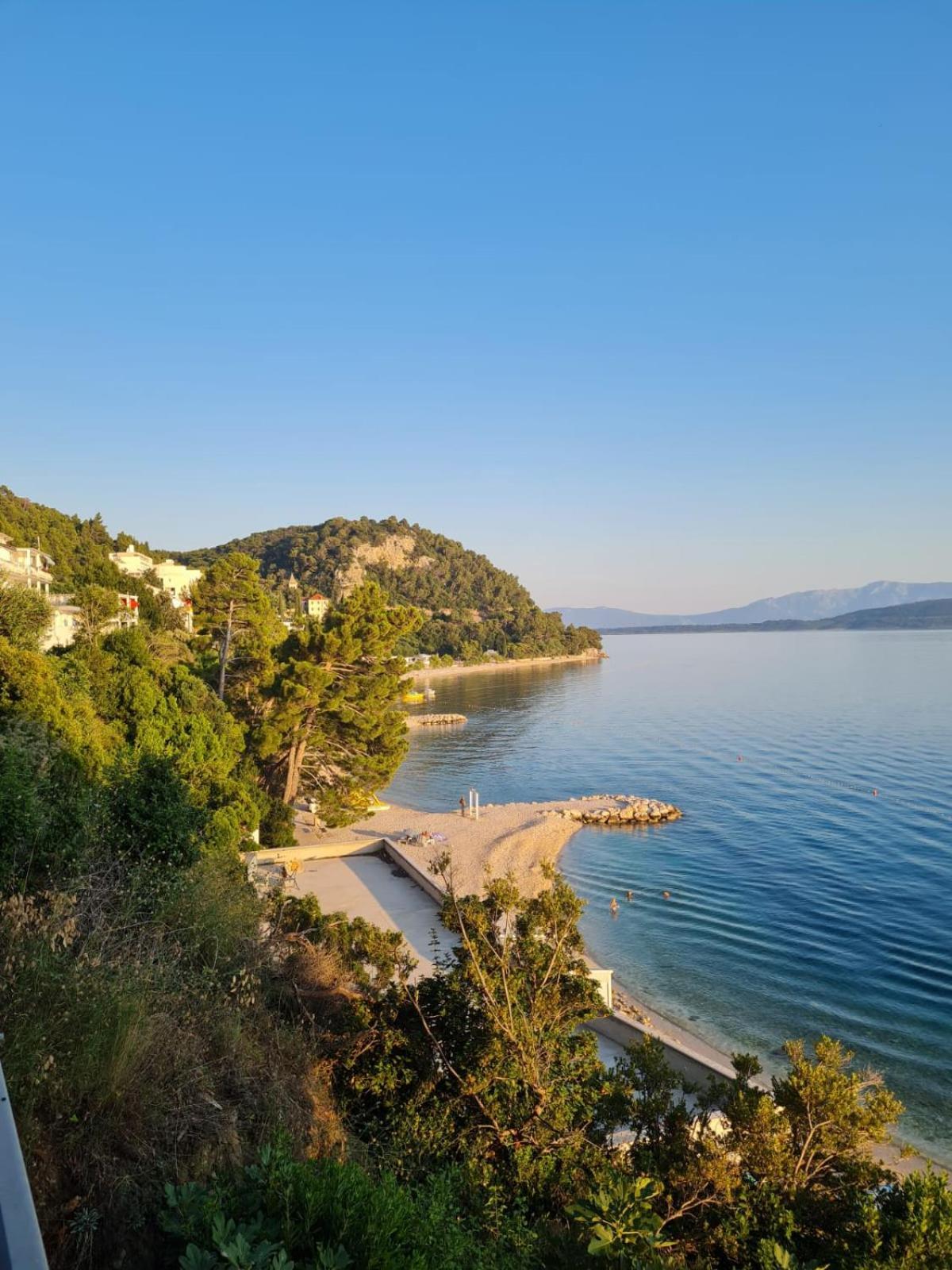 Sobe Kraft 1 Daire Živogošće Dış mekan fotoğraf