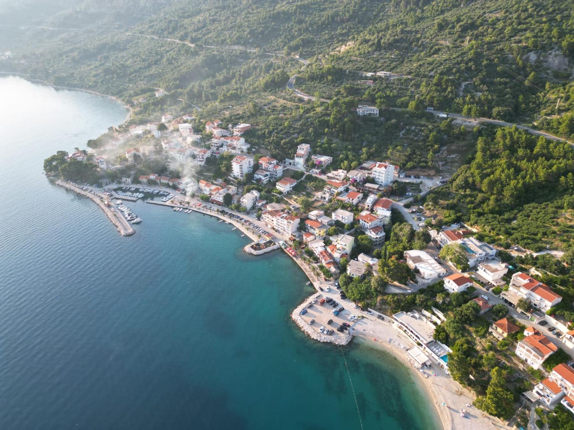 Sobe Kraft 1 Daire Živogošće Dış mekan fotoğraf