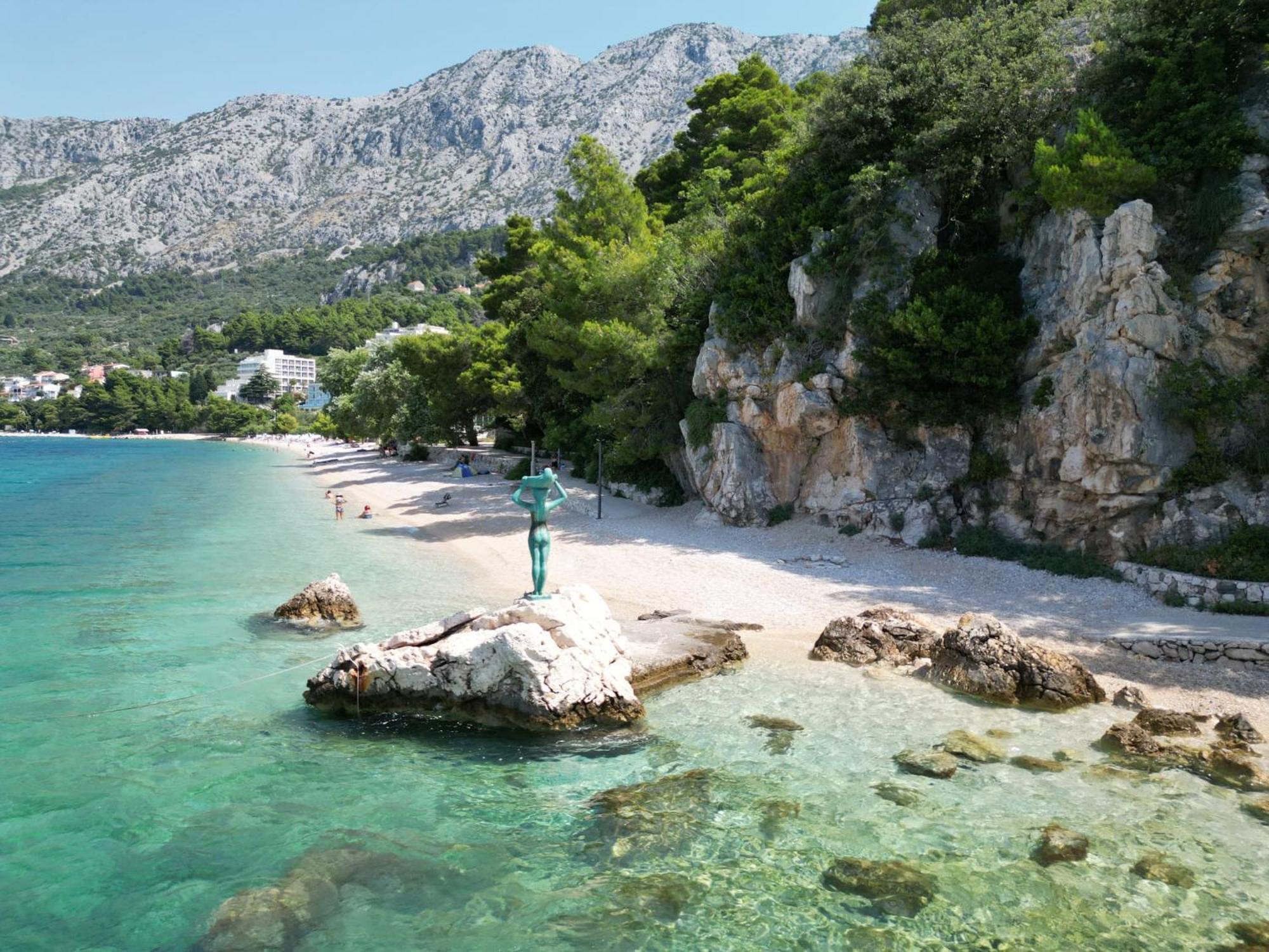 Sobe Kraft 1 Daire Živogošće Dış mekan fotoğraf